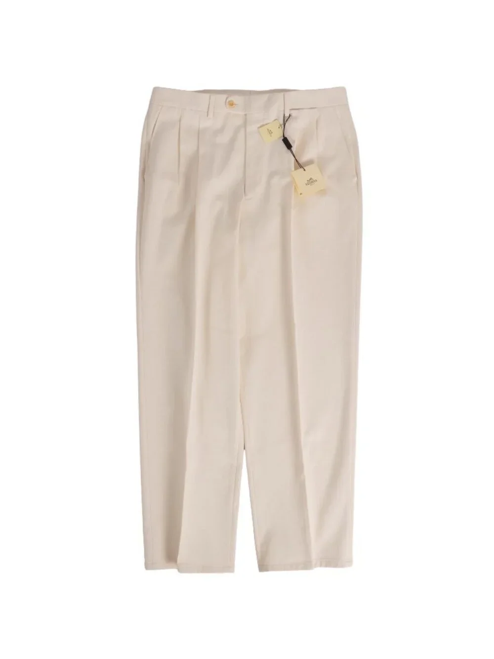 Hermes Pants Long Trousers Cotton Bottom